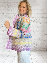Quilt Market Jacket  "calico crush"
